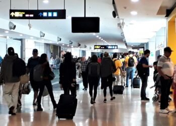Crecimiento del tráfico aéreo en Latinoamérica durante mayo