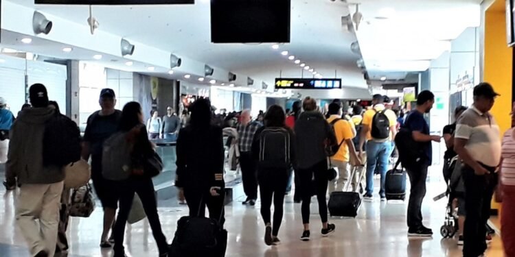 Crecimiento del tráfico aéreo en Latinoamérica durante mayo