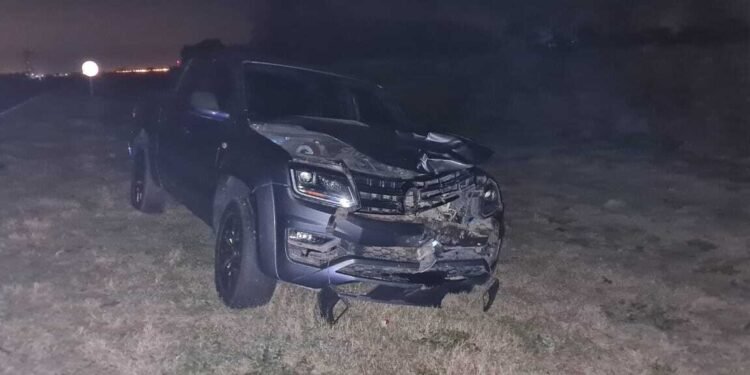 Incidente vehicular en Palermo: colisión, heridos y fuga culminan en Plaza Italia
