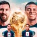 Acuario se destaca: los signos zodiacales de los futbolistas en el Mundial 2026