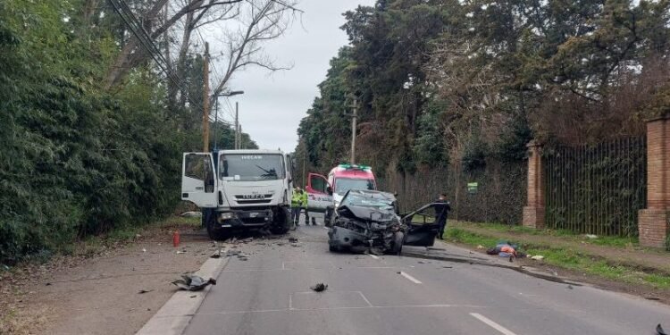 Accidente fatal en City Bell: fallece mujer de 36 años
