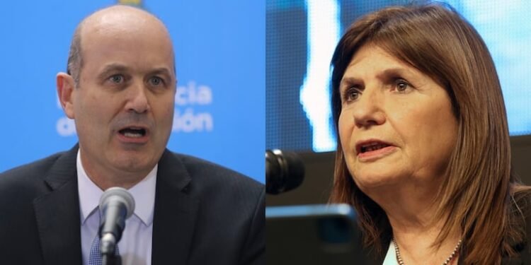 Negociaciones legislativas: Bullrich y Sturzenegger ajustan el proyecto de Propiedad Privada de cara al debate en el Senado