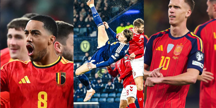 Cuartos de final del Mundial: España y Bélgica se destacan en el cuadro final