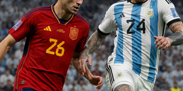 Previo a la gran final: España se enfrenta a Argentina en el Mundial