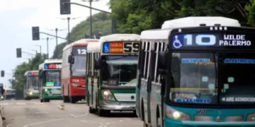 Incremento en el transporte público: nuevas tarifas para colectivos, subtes y peajes desde el 1° de agosto