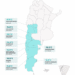 Las ciudades más frías de Argentina el 24 de julio