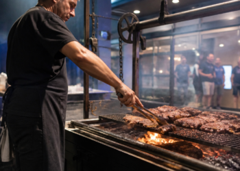 Los secretos de los asados de la Selección en el Mundial: cantidad de carne y tradiciones inquebrantables
