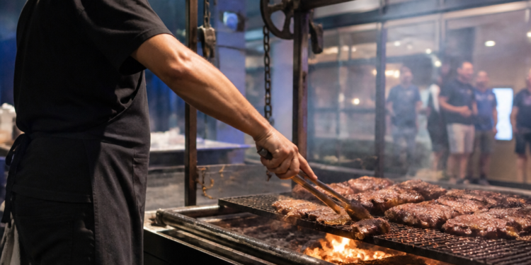 Los secretos de los asados de la Selección en el Mundial: cantidad de carne y tradiciones inquebrantables