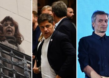 El conflicto interno en el kirchnerismo: Kicillof en la mira de Cristina y Máximo Kirchner