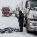 Neuquén: falleció un camionero mientras aguardaba para cruzar a Chile por el temporal de nieve