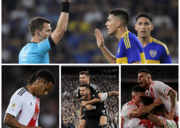 Aspectos destacados de la primera jornada del Clausura: estreno de nuevas reglas, la infortunada racha de Carrillo y los logros de Barracas y Riestra frente a River y Boca