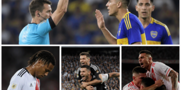 Aspectos destacados de la primera jornada del Clausura: estreno de nuevas reglas, la infortunada racha de Carrillo y los logros de Barracas y Riestra frente a River y Boca