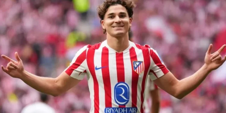 Atlético de Madrid reafirma su postura y asegura que Julián Álvarez no será transferido, ni por 200 millones de euros