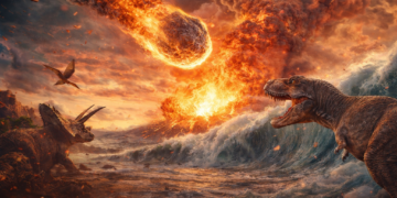 ¿Cómo se extinguieron los dinosaurios en cuestión de horas?