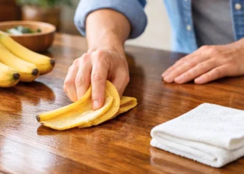 Licuar cáscaras de banana con bicarbonato de sodio: beneficios y aplicaciones