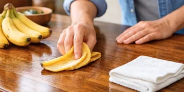Licuar cáscaras de banana con bicarbonato de sodio: beneficios y aplicaciones