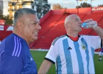 Un mensaje conmovedor: Gianni Infantino se dirigió a Nicolás Otamendi