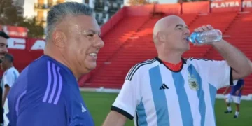 Un mensaje conmovedor: Gianni Infantino se dirigió a Nicolás Otamendi