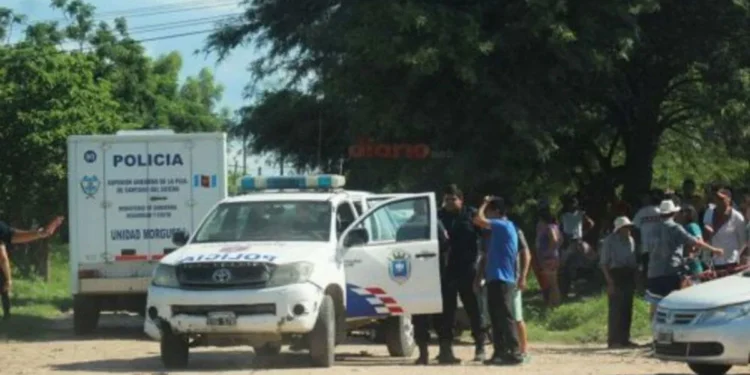 Asesinan a un hombre en Santiago del Estero; su exyerno es el principal sospechoso