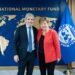 Caputo confirma la visita de Georgieva del FMI a Vaca Muerta