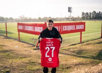 Independiente y River compiten por el regreso de Esequiel Barco