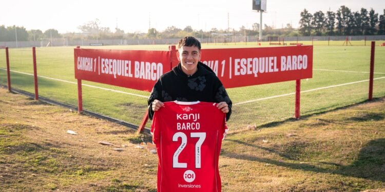 Independiente y River compiten por el regreso de Esequiel Barco