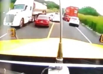 Difunden video que revela lo sucedido una hora antes del trágico accidente en Berazategui