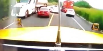 Difunden video que revela lo sucedido una hora antes del trágico accidente en Berazategui
