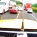 Difunden video que revela lo sucedido una hora antes del trágico accidente en Berazategui