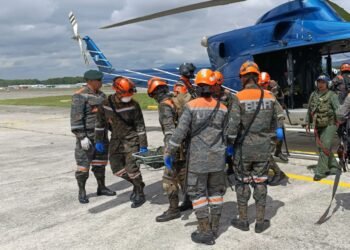 Detalles del operativo de rescate de las víctimas del accidente aéreo en San Juan