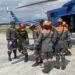 Detalles del operativo de rescate de las víctimas del accidente aéreo en San Juan