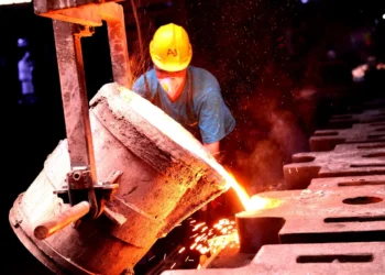 El sector de la fundición registra una caída del 5,9% en mayo
