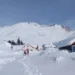 El intenso frío provocó nevadas que cubrieron diversas regiones del país
