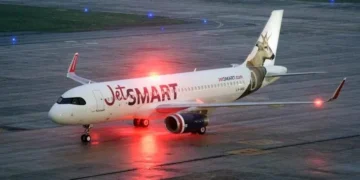 Conectividad aérea: El Gobierno habilita a JetSMART para operar la ruta Medellín – Buenos Aires