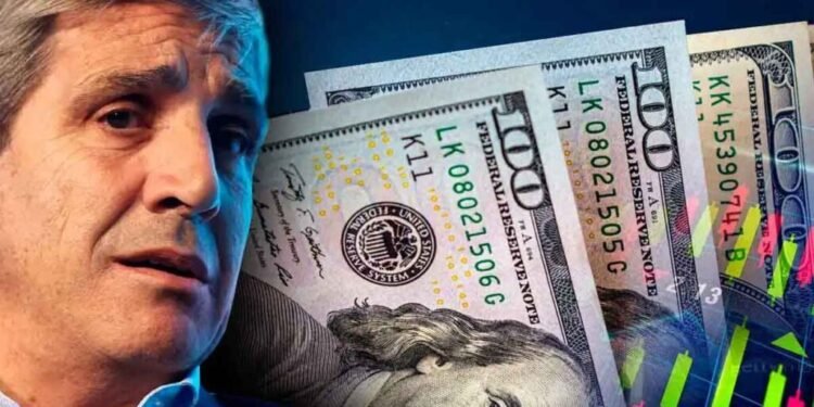 Caputo defiende el modelo de gestión económica: “El crecimiento de los sectores generadores de dólares impulsa a toda la economía”