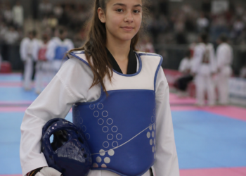 A sus 15 años, una taekwondista argentina persigue el sueño de competir en la Copa del Mundo