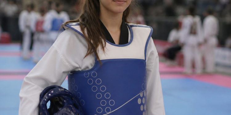 A sus 15 años, una taekwondista argentina persigue el sueño de competir en la Copa del Mundo