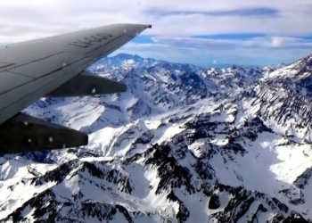 La ruta aérea de Argentina que se destaca como la más turbulenta del mundo
