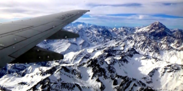 La ruta aérea de Argentina que se destaca como la más turbulenta del mundo