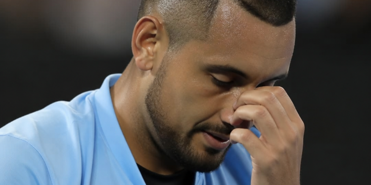 El tenista australiano Nick Kyrgios suspendido por consumo de cocaína: ‘Cometí un enorme error’