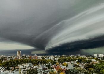 Alerte meteorológico por tormentas y vientos fuertes en más de 10 provincias
