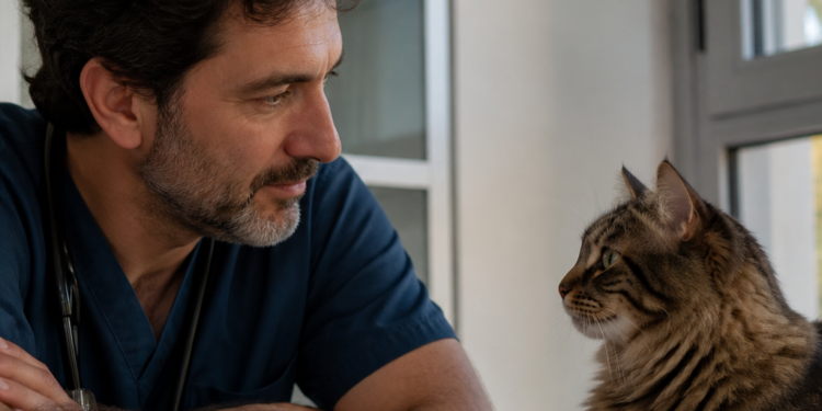 Manuel Manzano, veterinario: “Para ganarte el cariño de un gato, debes aprender a ignorarlo y respetar su espacio”