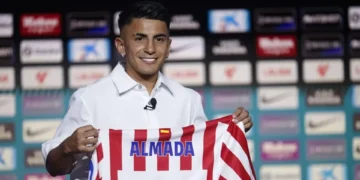 River se acerca a cerrar la contratación de Thiago Almada como su refuerzo estrella