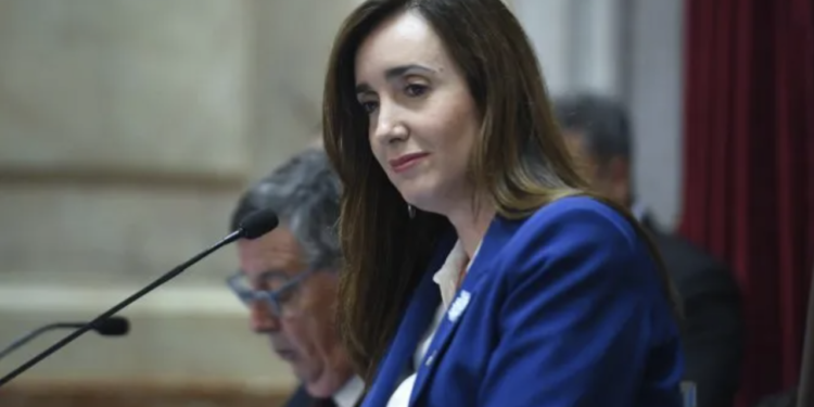 Victoria Villarruel exige infraestructura y critica la desconexión del país