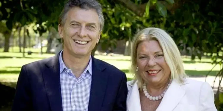 Elisa Carrió critica la reunión entre el PRO y La Libertad Avanza: ‘Mauricio Macri quiere ser muy rico de nuevo’