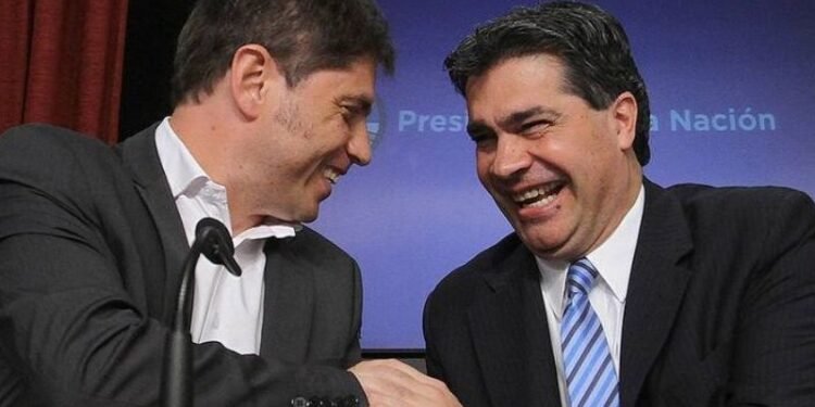 Axel Kicillof visitará Chaco el miércoles y participará de actividades junto a Jorge Capitanich