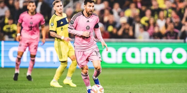 Messi se enfrenta a una nueva derrota: Inter Miami cae ante Nashville