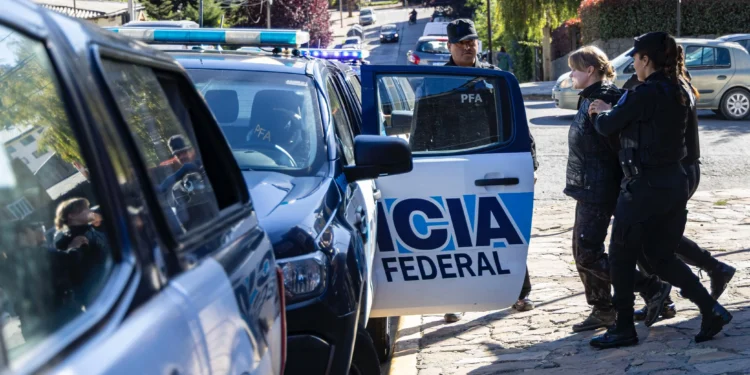 Irregularidades en la detención de una jurista rusa en Bariloche