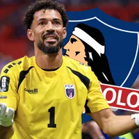 Grandiosa bienvenida a Vozinha en Colo Colo frente a 20 mil aficionados
