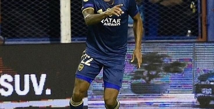 Debut de Enner Valencia en Boca, que avanzó a cuartos de final de la Copa Sudamericana